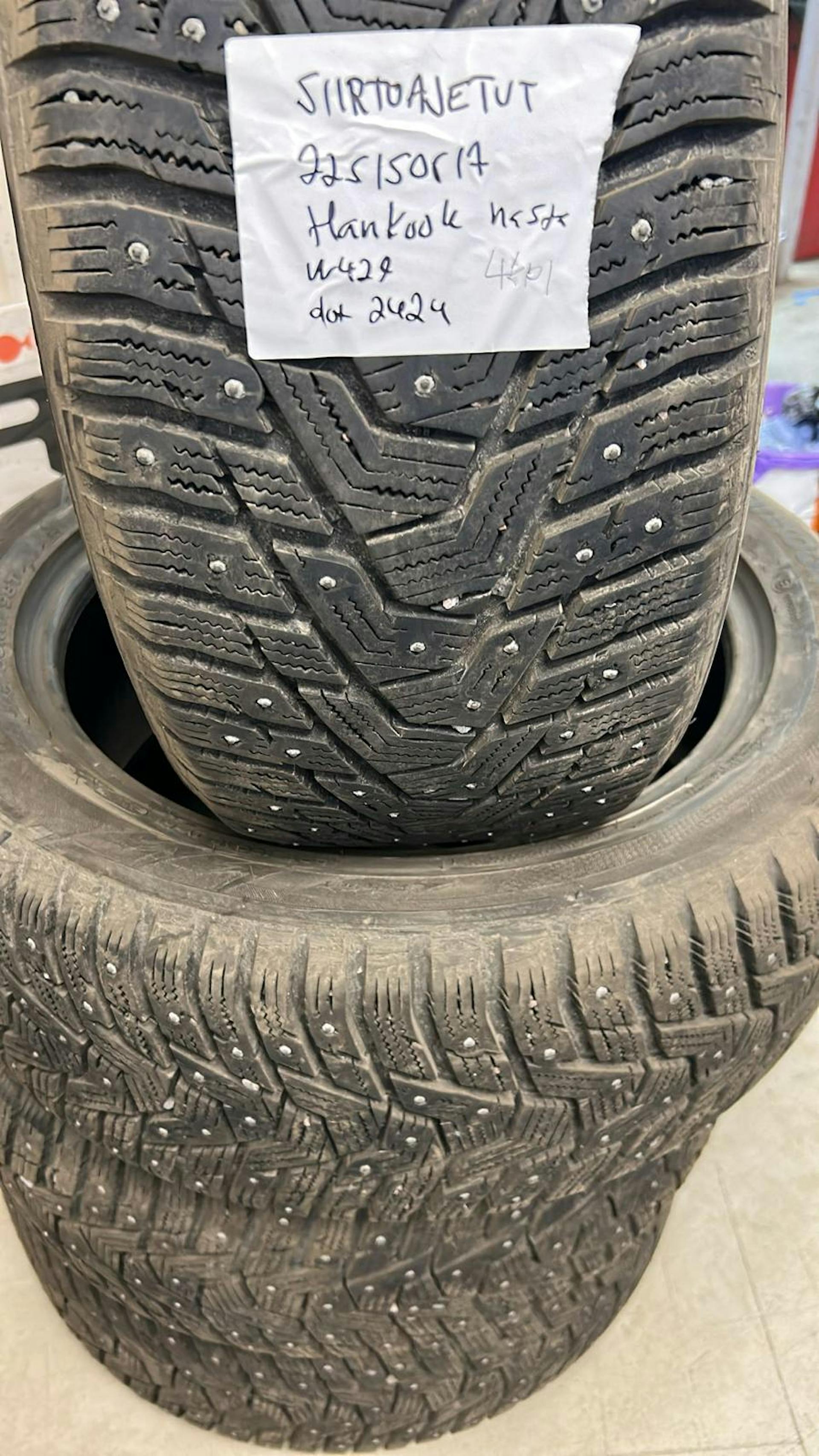 Hankook nastarenkaat