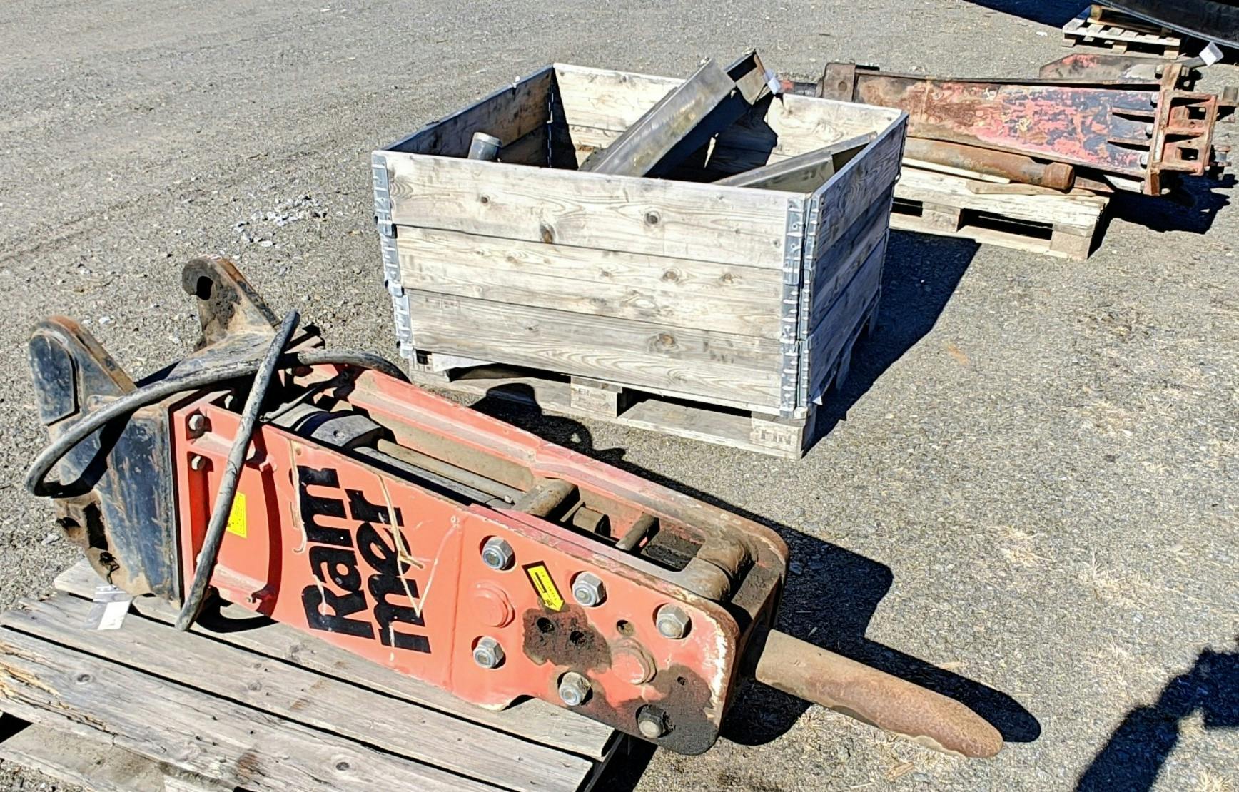 Rammer-merkkinen hydraulinen iskuvasara