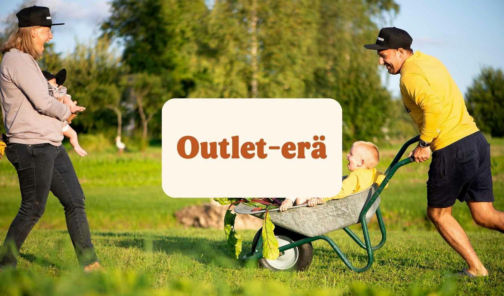 biolan outlet-myynti