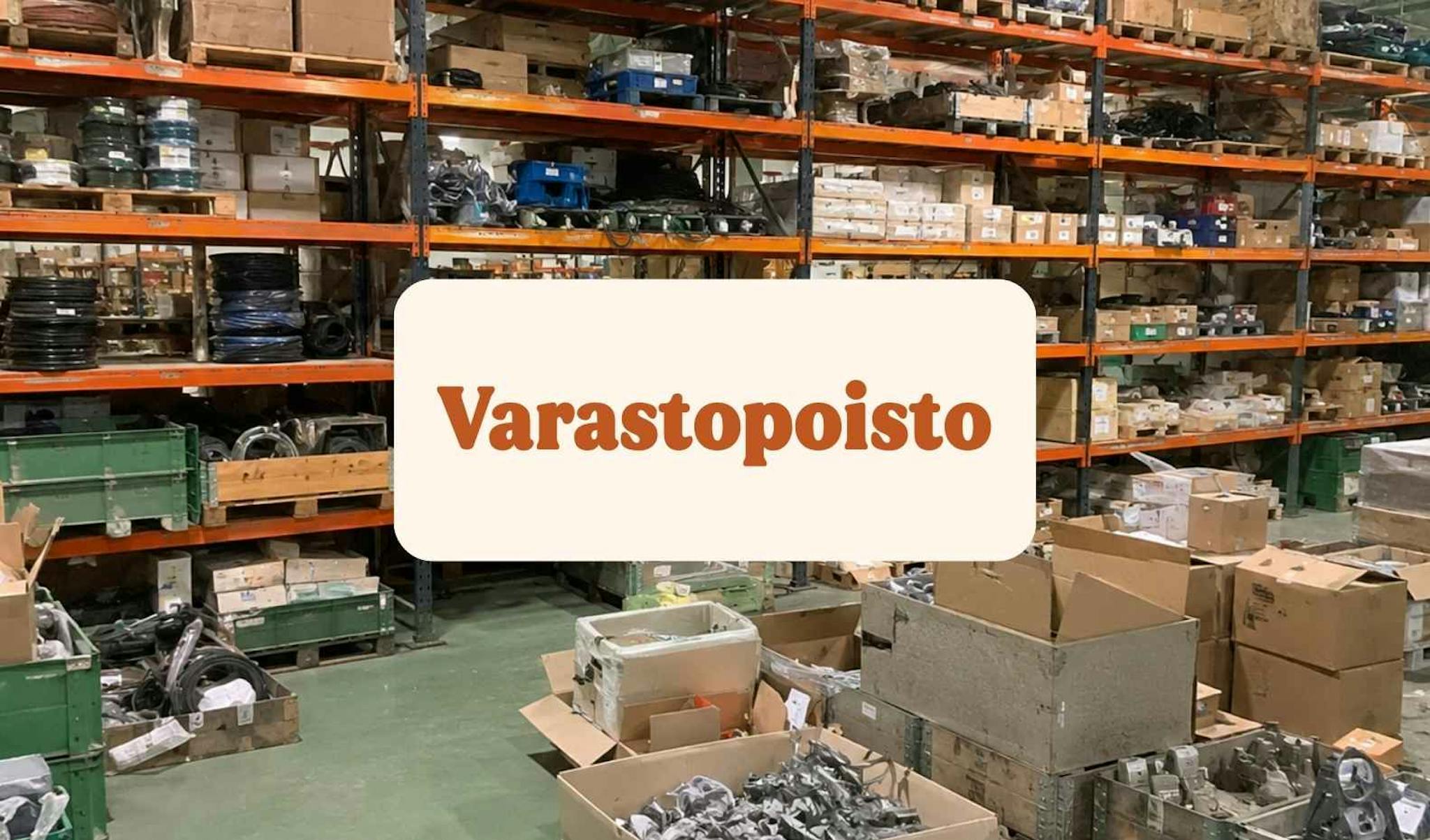 varastopoisto tools oy

