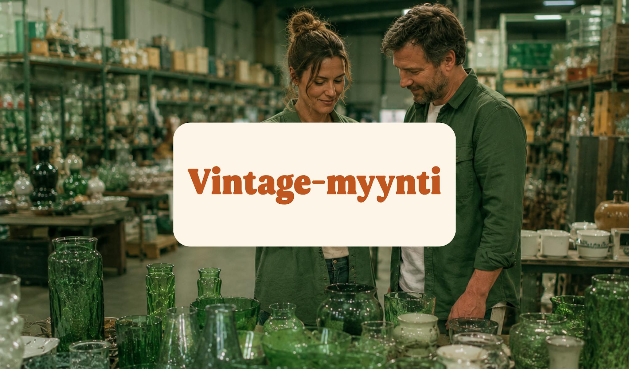 vintage-myynti