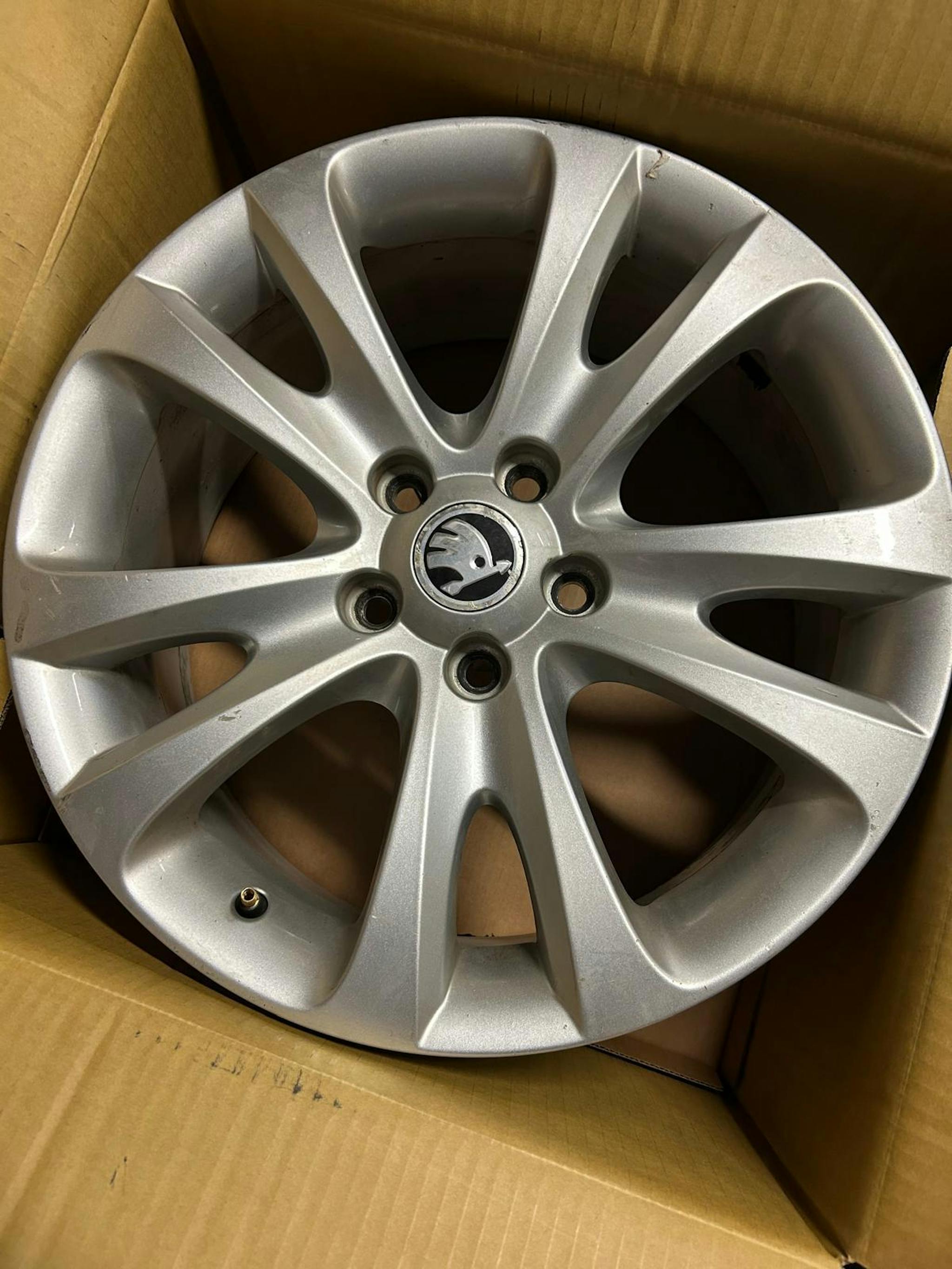 Skoda vanteet