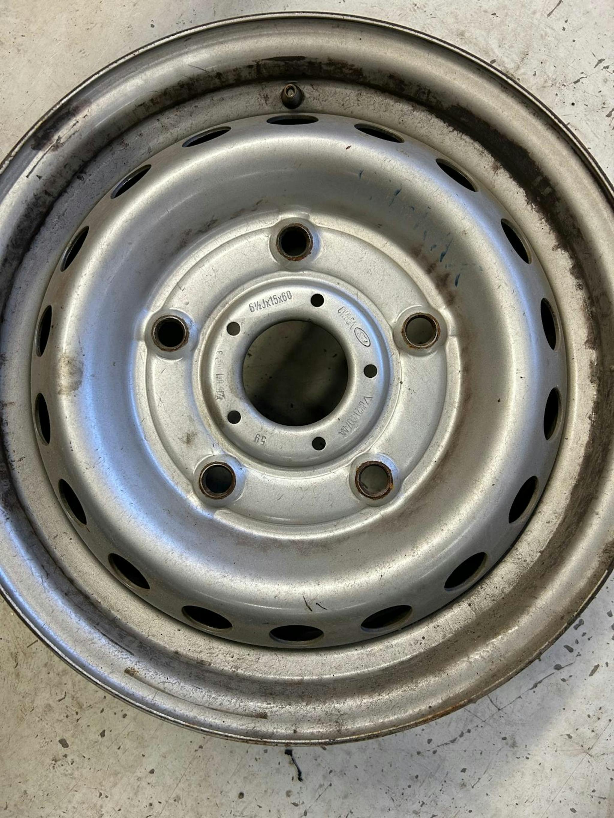 16½Jx15x60 vanteet